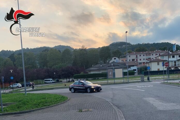 Attività di controllo dei carabinieri di Valdagno: arrestato un albanese con 1kg e mezzo di marijuana