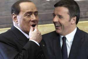 Berlusconi con Renzi