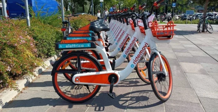 Bike sharing vicenza