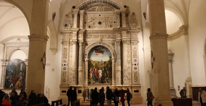 Da Bellini a Palladio, il Rinascimento vicentino: Chiesa di Santa Corona