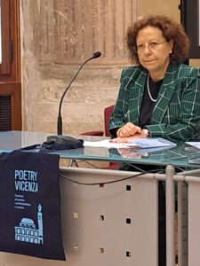 elena milan vice direttore Gallerie d'Italia a Vicenza Poetry