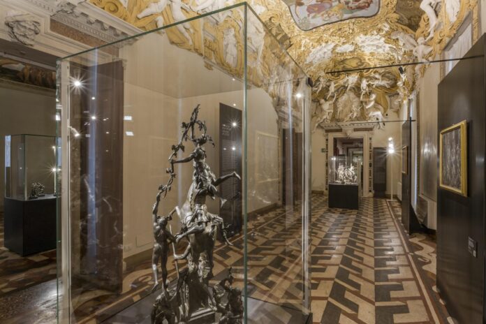 Gallerie d'Italia Vicenza la caduta degli angeli ribelli