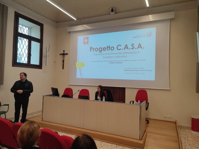 progetto CASA della Caritas Diocesana Vicentina