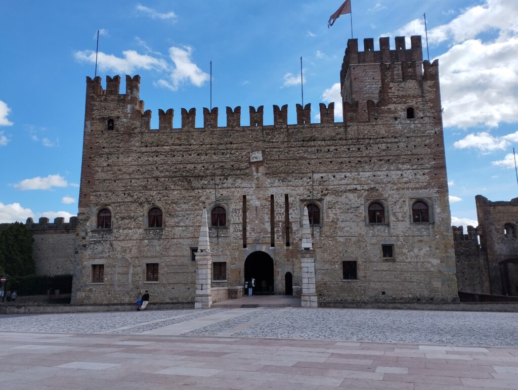 Il Castello Inferiore di Marostica. Foto Marta Cardini