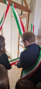 istituto farina taglio nastro nuova aula