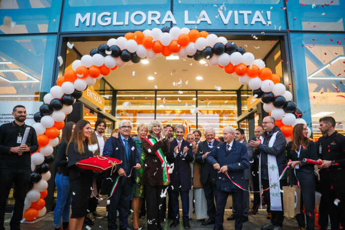 Inaugurazione supermercato Alì in Strada delle Cattane a Vicenza