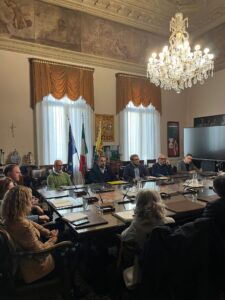 Grande Vicenza, incontro tra sindaci a Palazzo Trissino