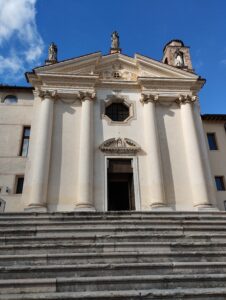 La chiesa dei Carmini