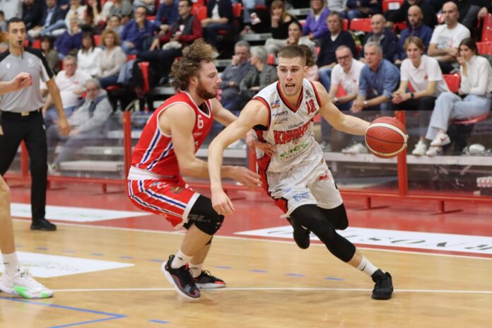 Oboe in azione Legnano vs Civitus Vicenza