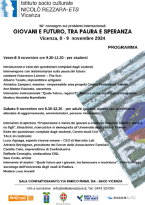 Convegno istituto Rezzara