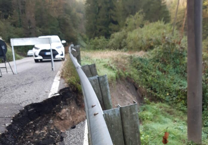 Vi.Abilità al lavoro sulle strade vicentine dopo il maltempo