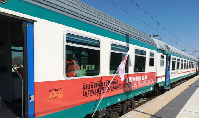 treno della salute veneto bassano