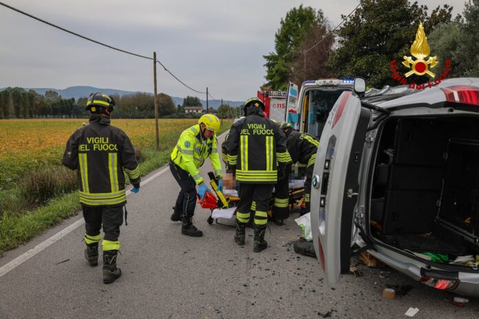 incidente stradale a torri di quartesolo