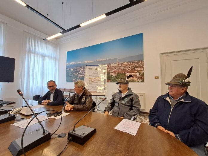 presentazione polenta e bacala a vicenza