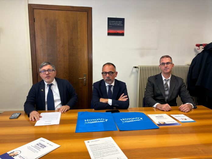 La presentazione della campagna 