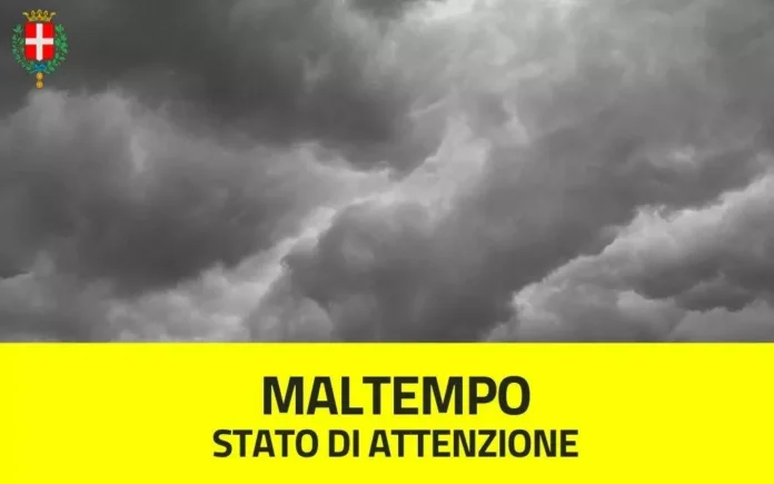 allerta maltempo a vicenza