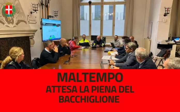 Maltempo, si attende la piena del Bacchiglione