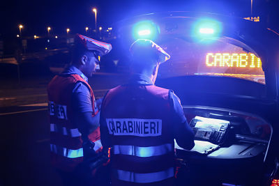 carabinieri di Thiene, notte di controlli del territorio