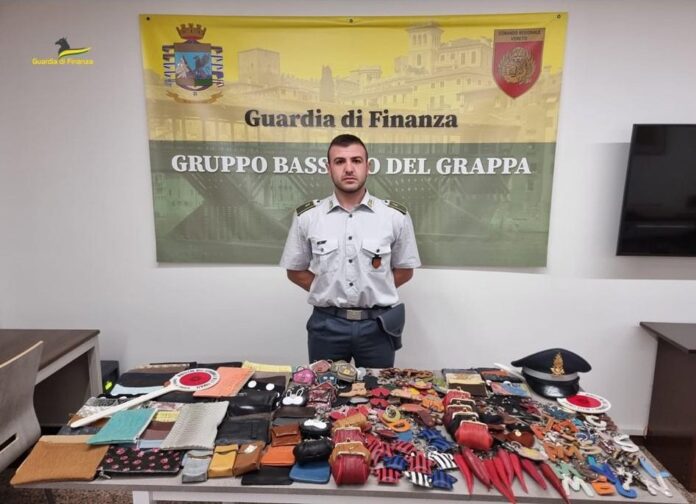 guardia di finanza bassano del grappa sequestro prodotti non sicuri fiera d'Autunno 2024