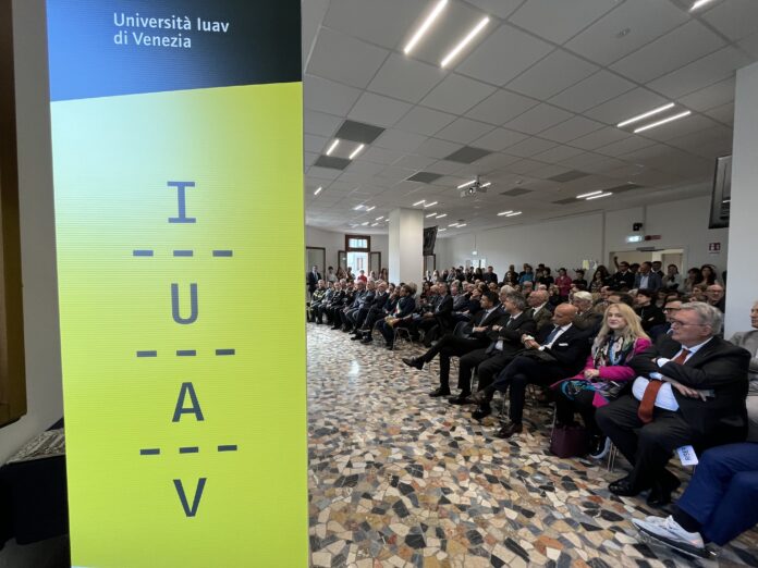 inaugurazione nuova sede Iuav di Venezia