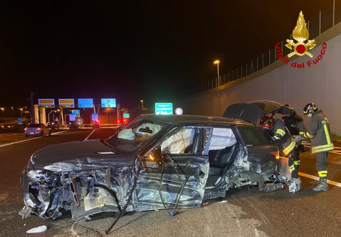 incidente stradale bassano del grappa oggi