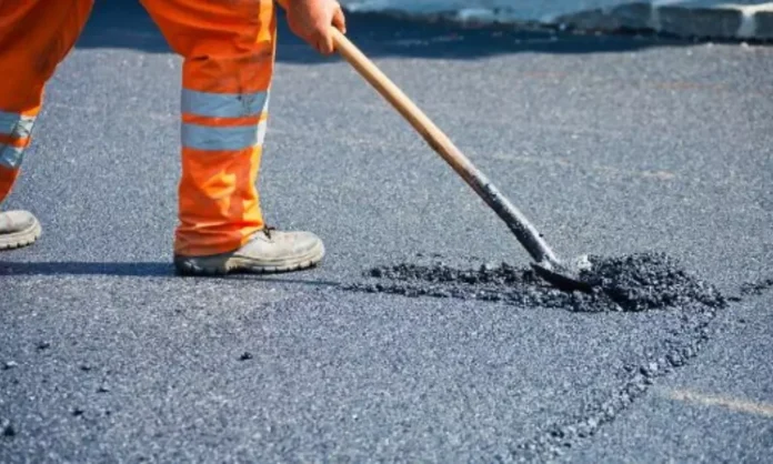 Lavori di asfaltatura a Vicenza, con modifiche alla viabilità