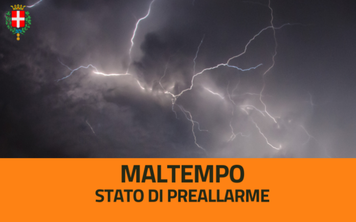 maltempo allerta arancione a vicenza