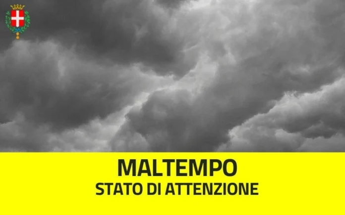 Maltempo, da domani allerta gialla a Vicenza