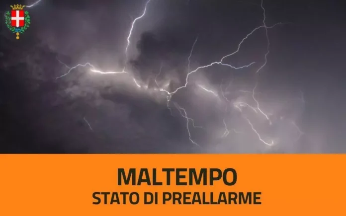 allarme maltempo a Vicenza