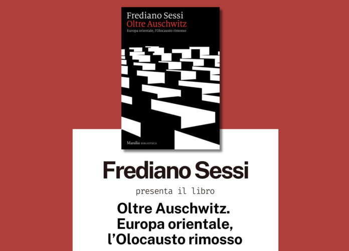 presentazione libro Oltre Auschwitz in Biblioteca Bertoliana