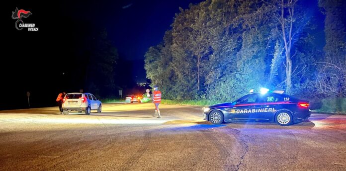 carabinieri di Schio, controllo del territorio