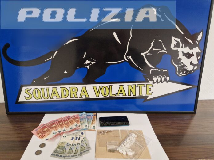 Polizia di Stato di Vicenza insegue e arresta nigeriano per spaccio