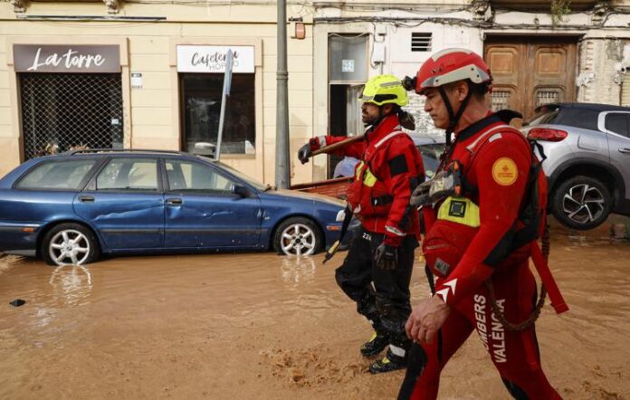 alluvioni spagna