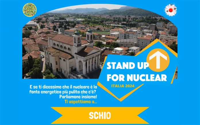 stand up for nuclear