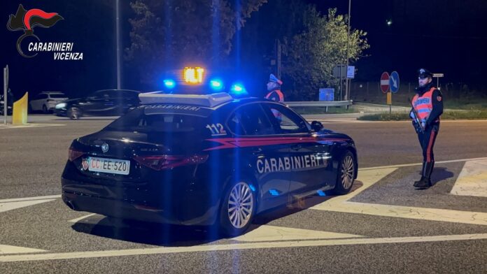 Carabinieri controlli sulle strade contro furti bancomat