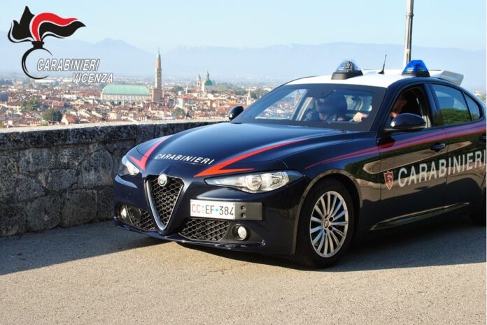 carabinieri Altavilla Vicentina arrestano tunisino per furto in Cantiere tav