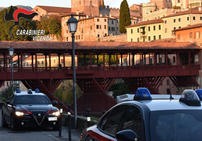 Carabinieri di Bassano del Grappa controllo del territorio