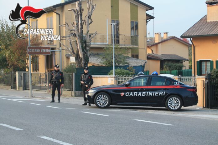 Carabinieri di Bassano del Grappa presidiano territorio e sventano furti