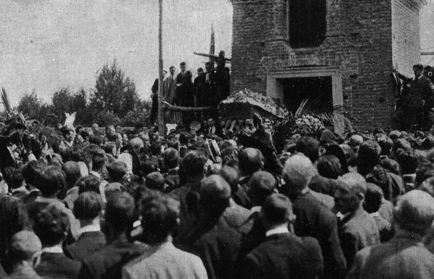 Delitto Giacomo Matteotti, i funerali (foto Wikipedia)