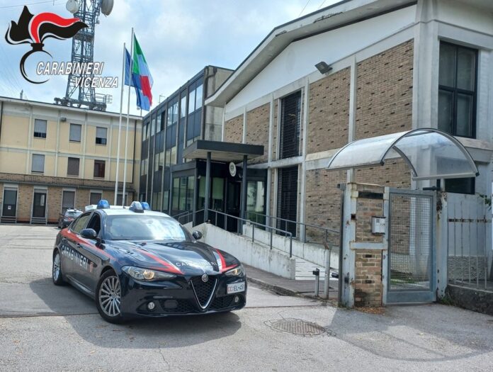 carabinieri di vicenza blitz antidroga