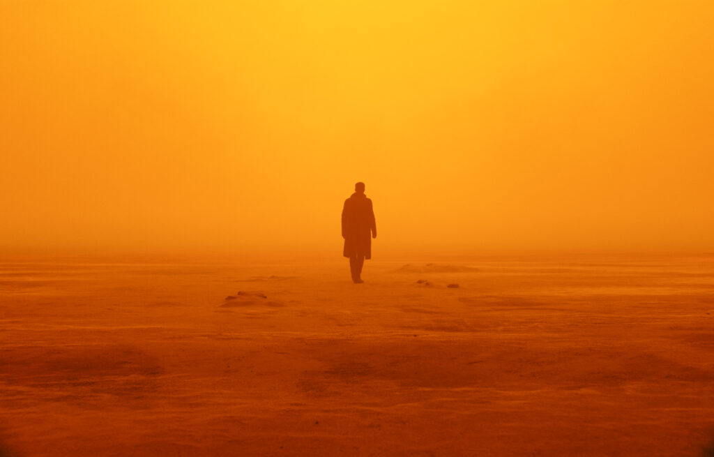 Blade runner 2049 per Jacopo Bulgarini d’Elci e i suoi cieli arancioni