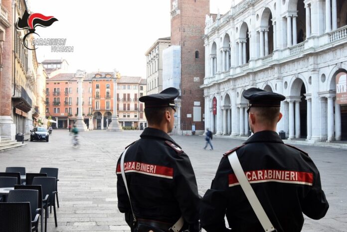 Carabinieri di Vicenza, intervento per aiutare una donna a contattare la madre anziana