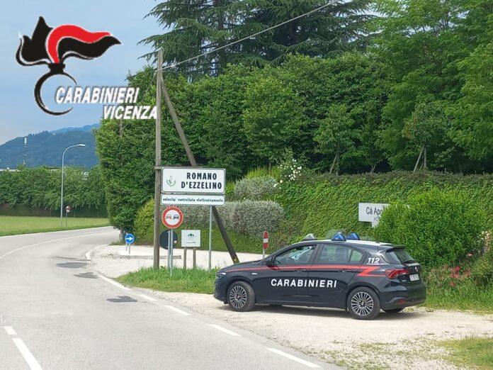 Controlli mirati dei carabinieri di Romano d'Ezzelino in materia di sicurezza sul lavoro