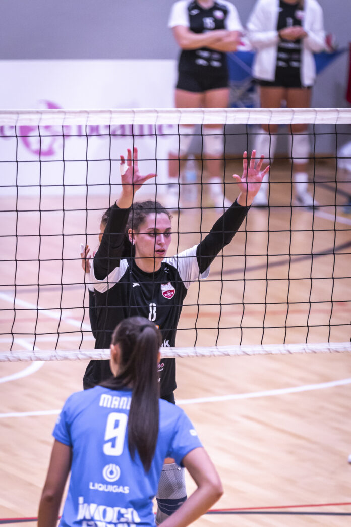 Letizia Anello, centrale della Volksbank Vicenza Volley (foto di Daniele Marangoni)