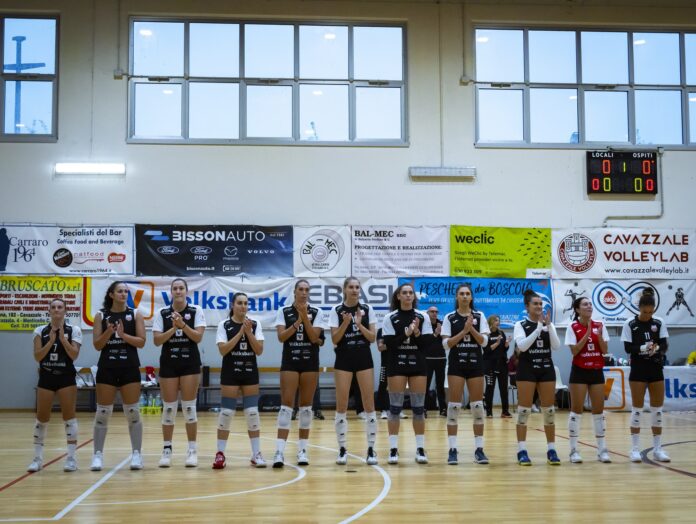 Volksbank Vicenza Volley pronto a scendere in campo