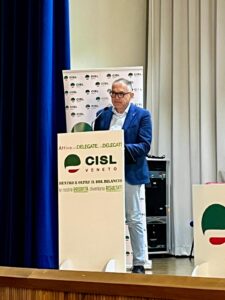 massimiliano paglini cisl veneto