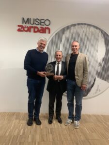 Museo Zordan. La premiazione a Loccioni