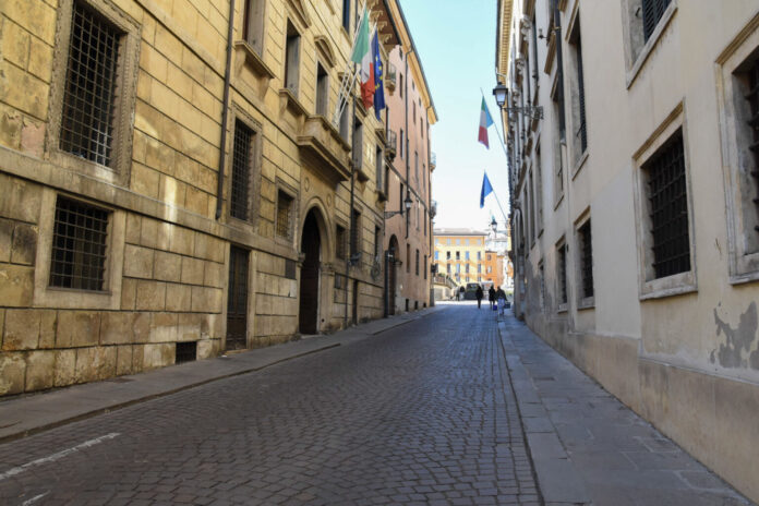 Palazzo NIevo contrà gazzolle vicenza provincia di