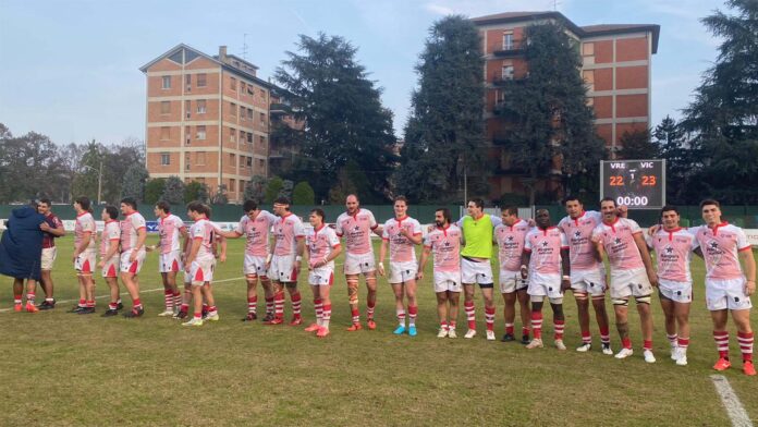 Rangers Rugby Vicenza corsara a Reggio Emilia