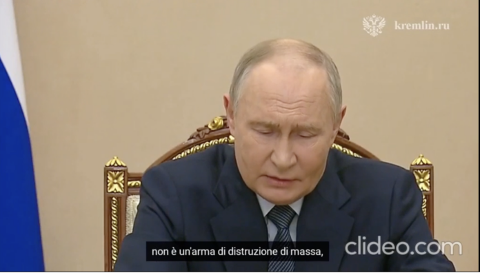 Putin e nuovi missili balistici russi